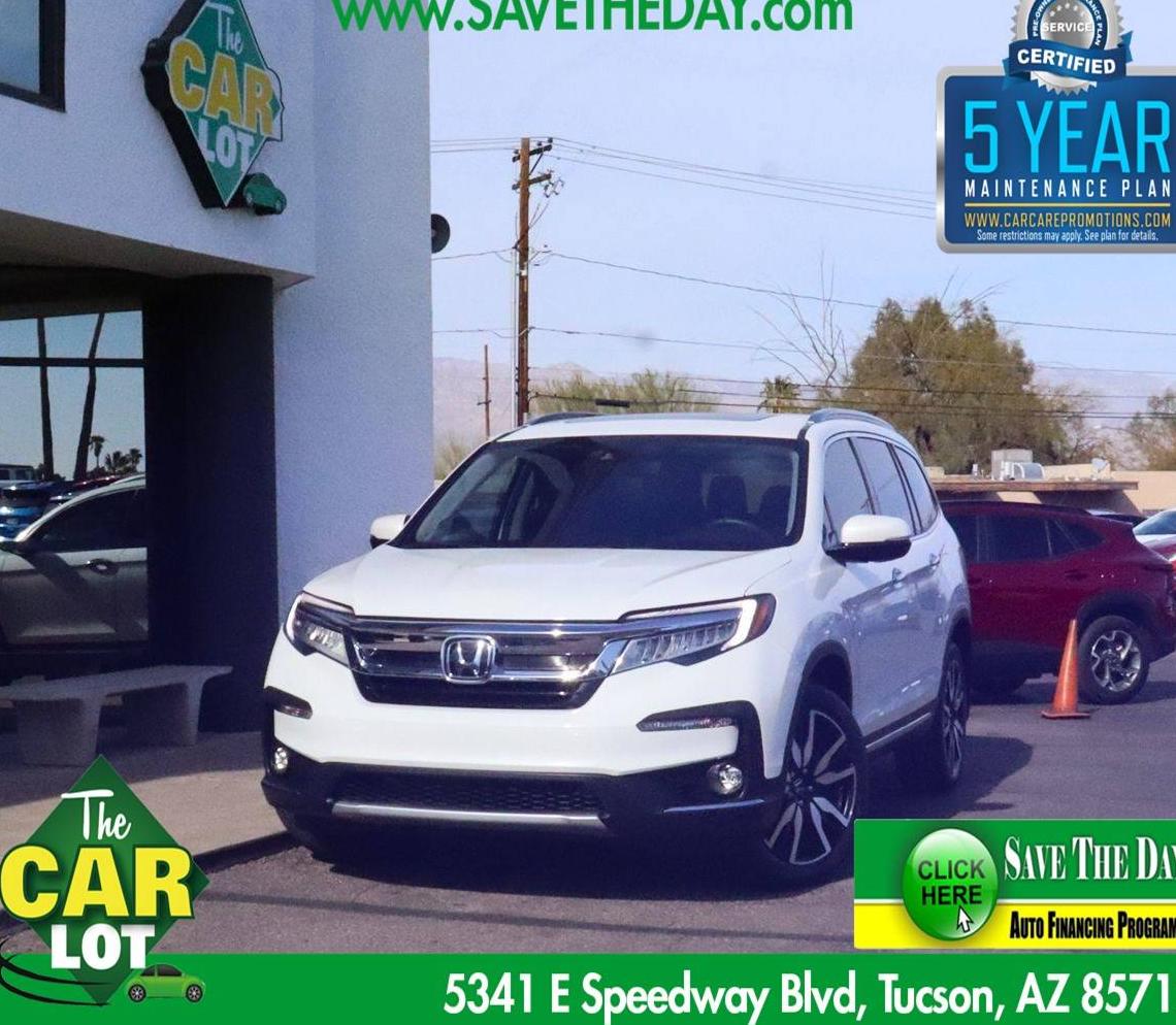 HONDA PILOT 2022 5FNYF6H07NB083539 image