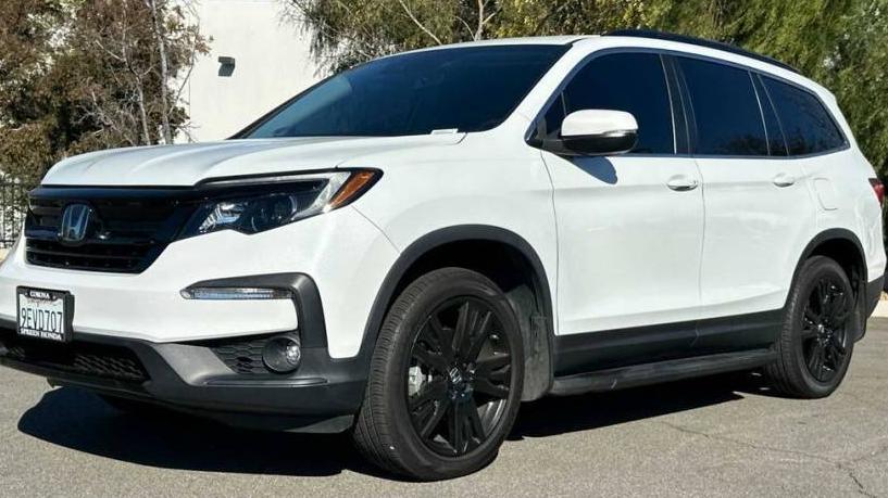 HONDA PILOT 2022 5FNYF6H28NB095491 image