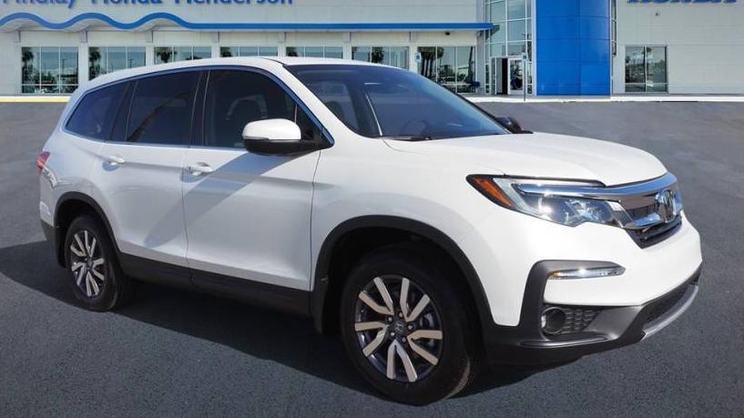 HONDA PILOT 2022 5FNYF5H51NB037212 image