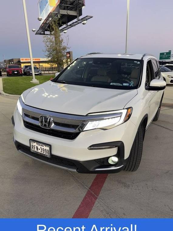 HONDA PILOT 2022 5FNYF6H69NB022990 image
