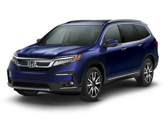 HONDA PILOT 2022 5FNYF6H90NB016425 image