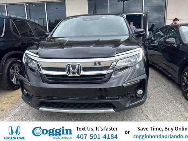 HONDA PILOT 2022 5FNYF5H58NB010038 image