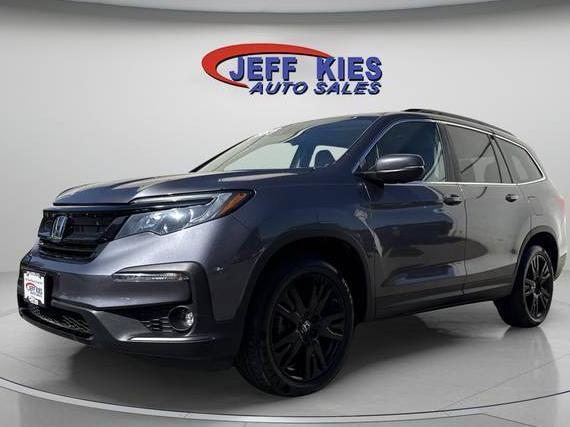 HONDA PILOT 2022 5FNYF6H20NB032630 image