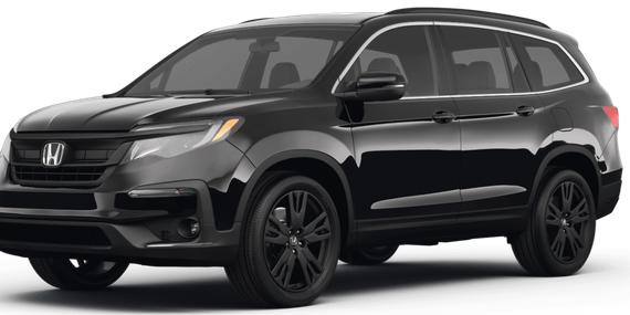 HONDA PILOT 2022 5FNYF6H27NB091867 image