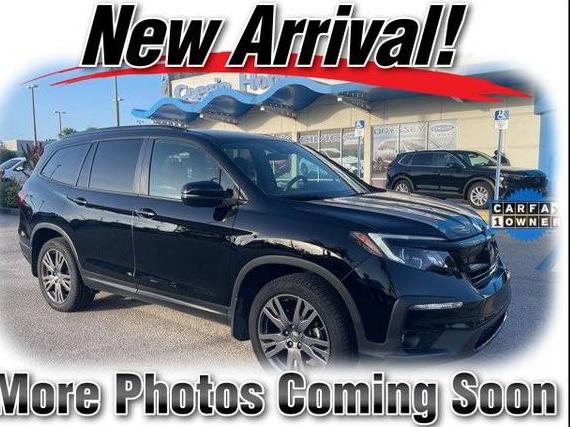 HONDA PILOT 2022 5FNYF6H35NB085042 image