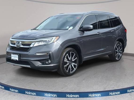 HONDA PILOT 2022 5FNYF6H67NB075770 image
