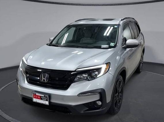 HONDA PILOT 2022 5FNYF5H2XNB014162 image