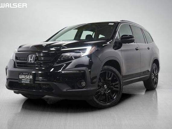 HONDA PILOT 2022 5FNYF6H20NB102353 image HONDA PILOT 2022 5FNYF6H20NB102353 image