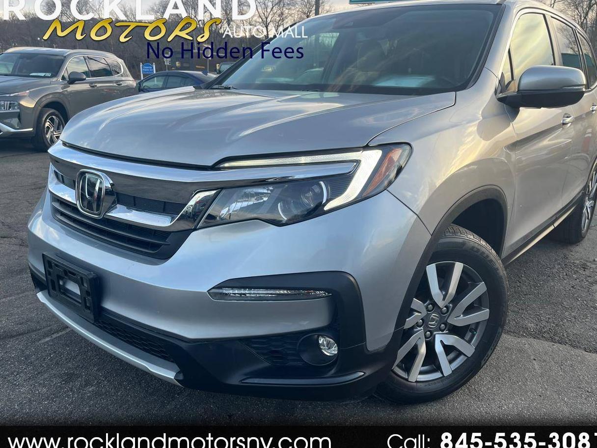 HONDA PILOT 2022 5FNYF6H51NB023476 image