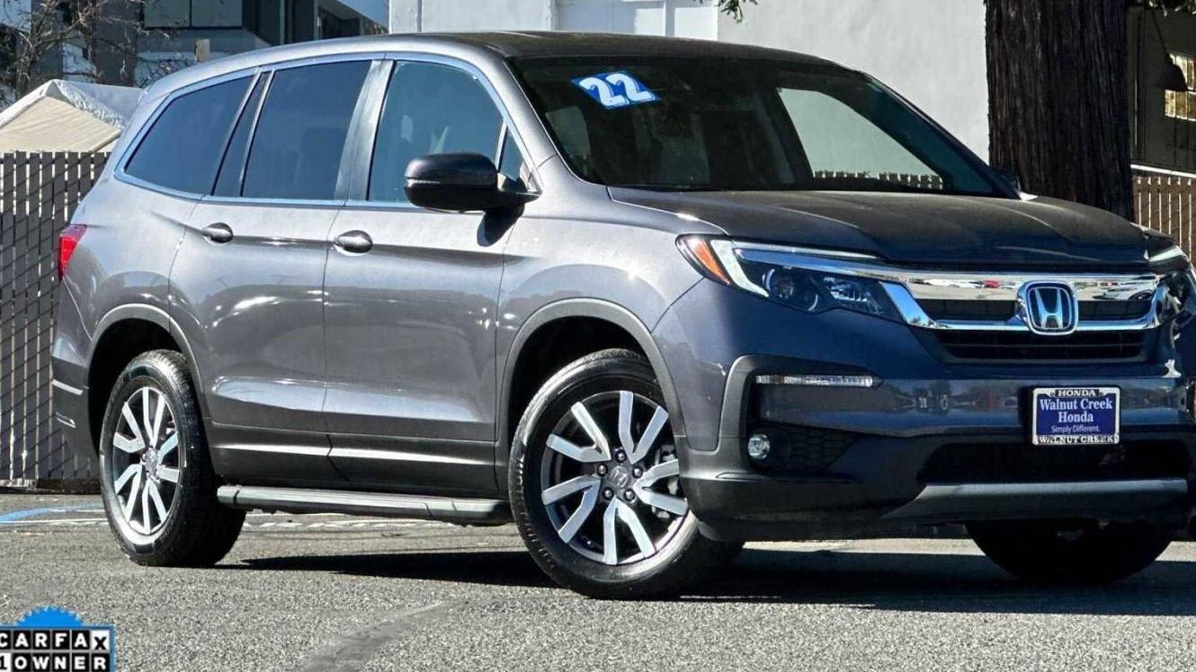 HONDA PILOT 2022 5FNYF6H52NB023356 image