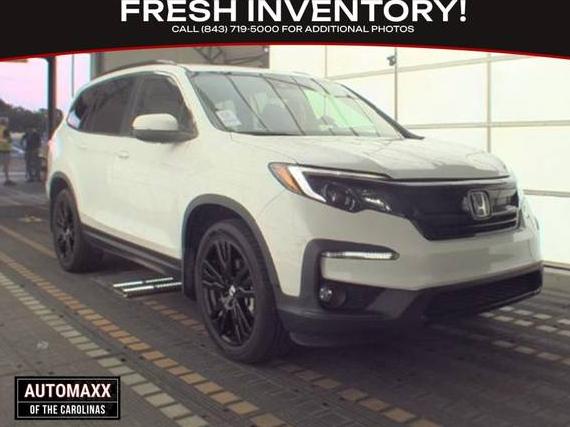 HONDA PILOT 2022 5FNYF5H21NB028791 image