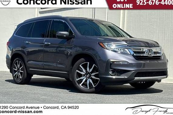 HONDA PILOT 2022 5FNYF5H97NB005027 image