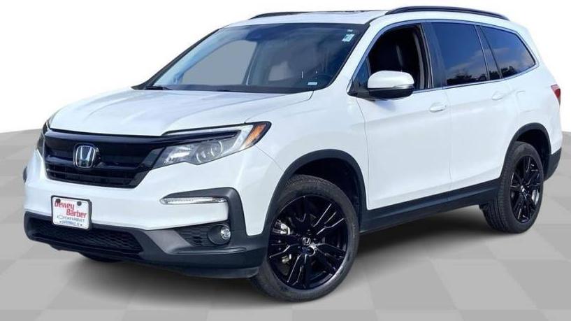 HONDA PILOT 2022 5FNYF6H25NB062464 image