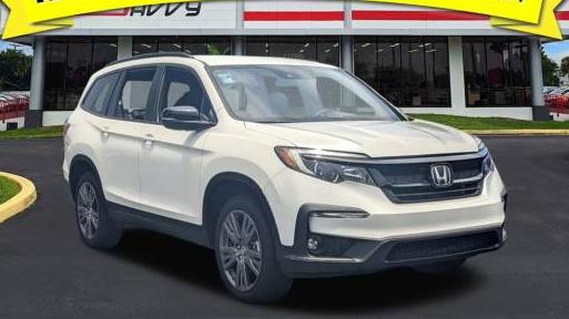 HONDA PILOT 2022 5FNYF6H3XNB035012 image