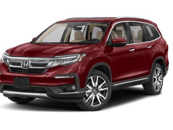 HONDA PILOT 2022 5FNYF6H60NB007794 image