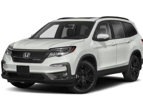 HONDA PILOT 2022 5FNYF6H77NB001533 image
