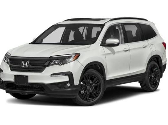 HONDA PILOT 2022 5FNYF6H27NB088502 image