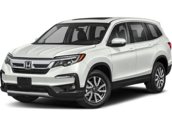 HONDA PILOT 2022 5FNYF6H55NB000718 image