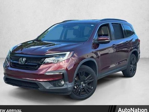 HONDA PILOT 2022 5FNYF5H24NB034326 image HONDA PILOT 2022 5FNYF5H24NB034326 image