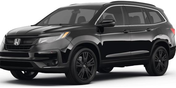 HONDA PILOT 2022 5FNYF6H2XNB071483 image