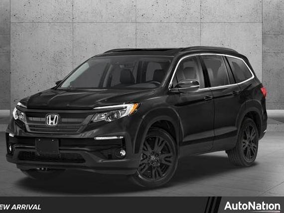 HONDA PILOT 2022 5FNYF5H2XNB026943 image