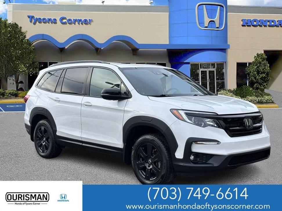 HONDA PILOT 2022 5FNYF6H85NB096084 image