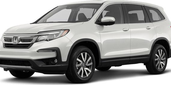 HONDA PILOT 2022 5FNYF5H39NB026487 image