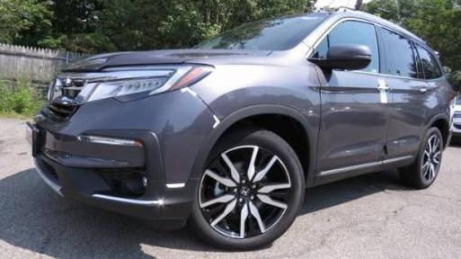 HONDA PILOT 2022 5FNYF6H03NB030742 image