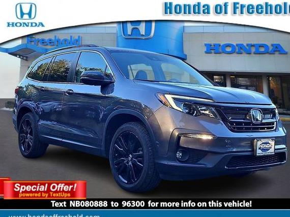 HONDA PILOT 2022 5FNYF6H24NB080888 image HONDA PILOT 2022 5FNYF6H24NB080888 image