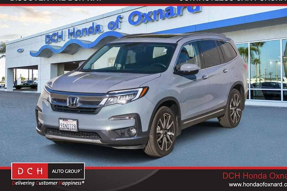 HONDA PILOT 2022 5FNYF5H92NB015898 image