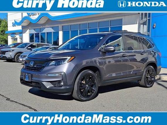 HONDA PILOT 2022 5FNYF6H21NB057729 image HONDA PILOT 2022 5FNYF6H21NB057729 image