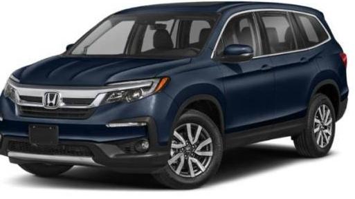 HONDA PILOT 2022 5FNYF6H55NB038790 image