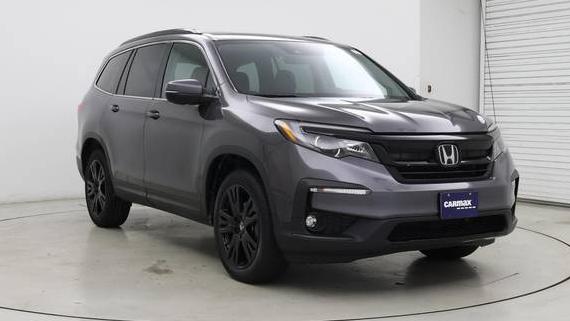 HONDA PILOT 2022 5FNYF6H20NB057785 image