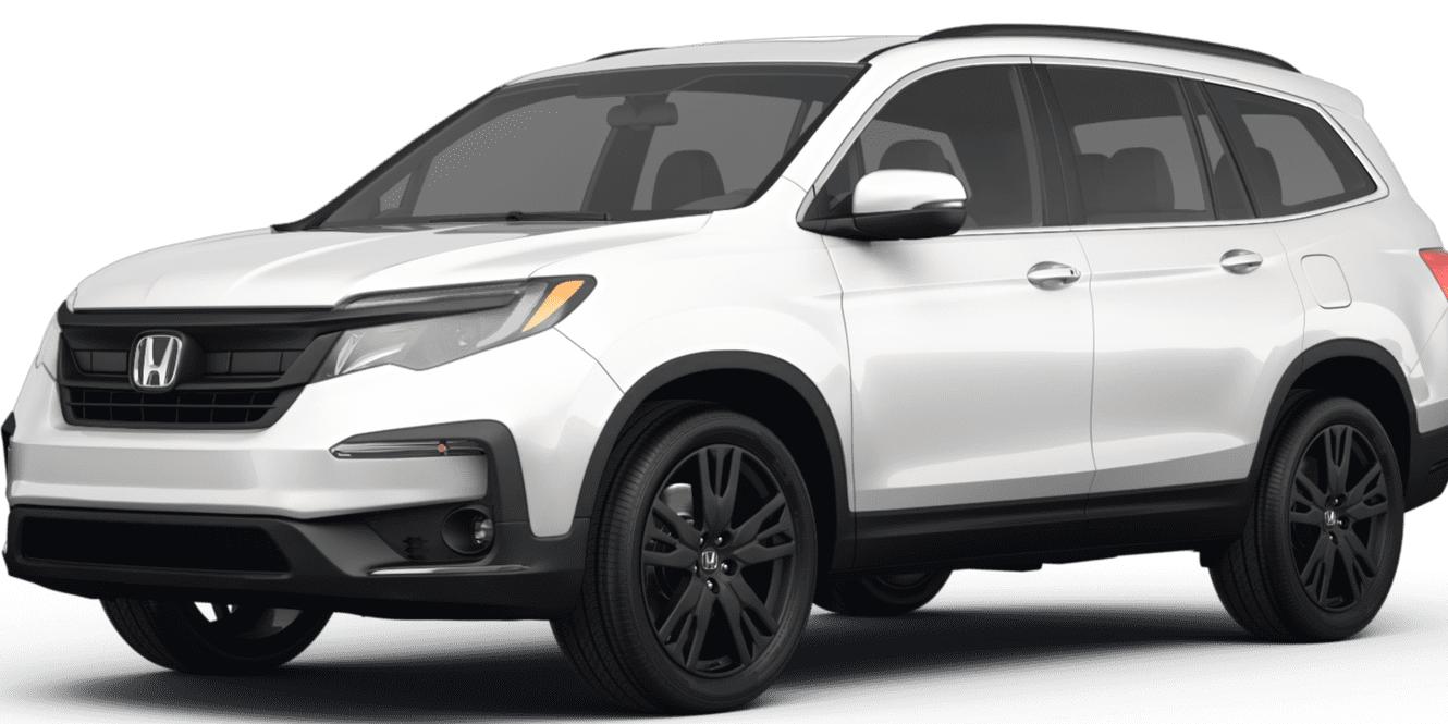 HONDA PILOT 2022 5FNYF6H21NB080573 image