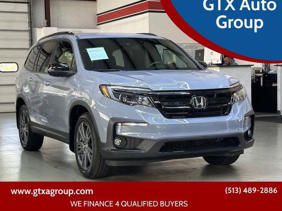 HONDA PILOT 2022 5FNYF6H34NB087901 image HONDA PILOT 2022 5FNYF6H34NB087901 image