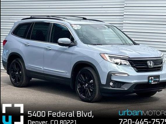 HONDA PILOT 2022 5FNYF6H23NB058056 image HONDA PILOT 2022 5FNYF6H23NB058056 image