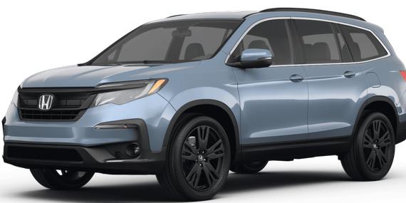 HONDA PILOT 2022 5FNYF6H27NB047559 image