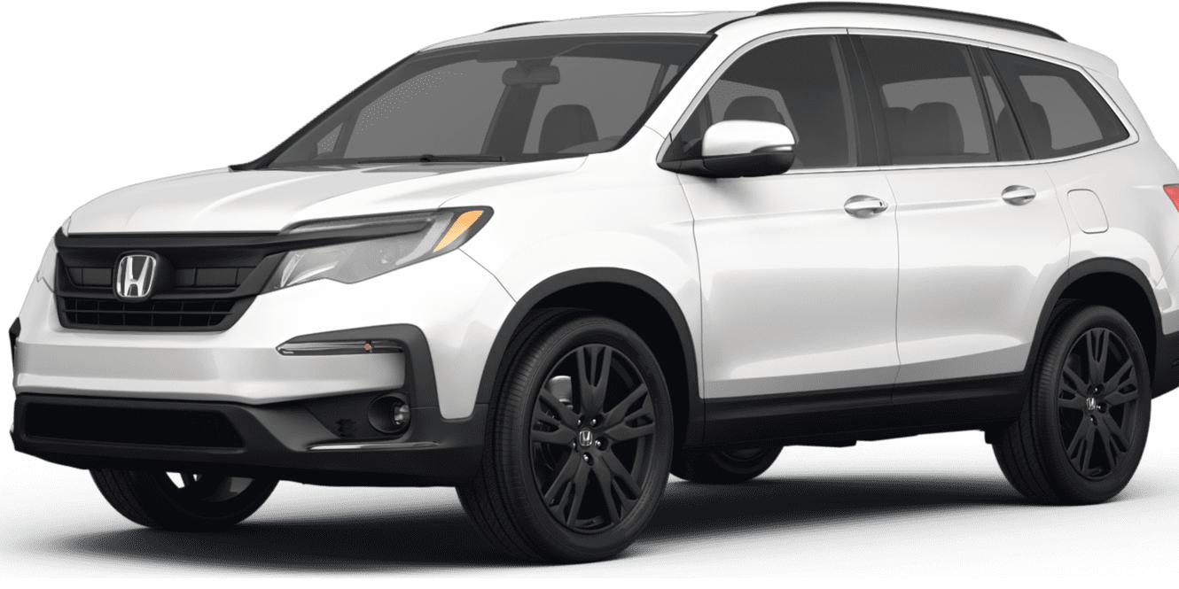 HONDA PILOT 2022 5FNYF5H23NB020837 image