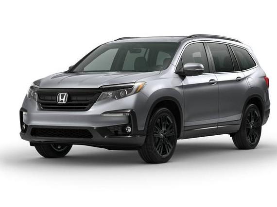 HONDA PILOT 2022 5FNYF6H2XNB058698 image