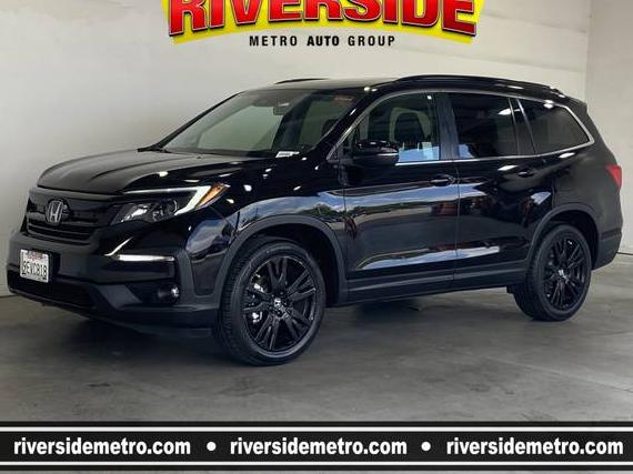 HONDA PILOT 2022 5FNYF6H24NB101321 image HONDA PILOT 2022 5FNYF6H24NB101321 image