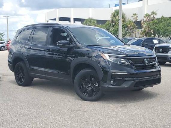 HONDA PILOT 2022 5FNYF6H80NB090418 image