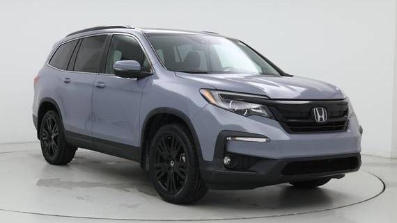 HONDA PILOT 2022 5FNYF6H22NB088505 image