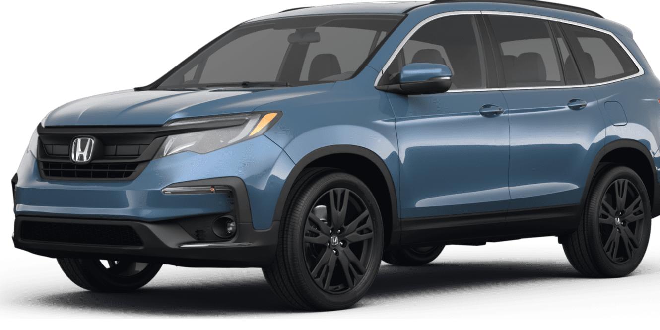 HONDA PILOT 2022 5FNYF5H28NB019019 image