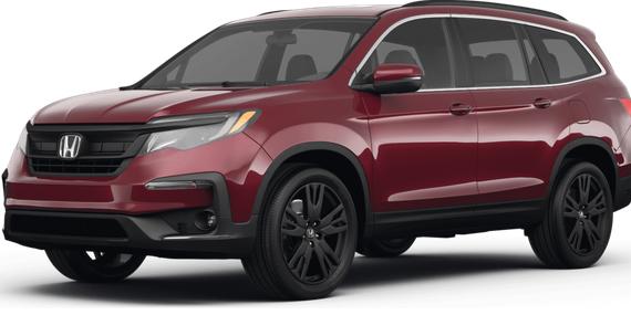 HONDA PILOT 2022 5FNYF6H28NB088010 image