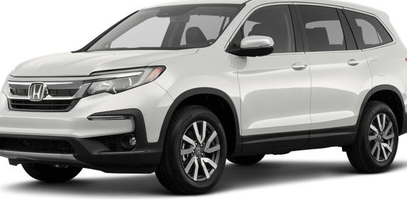 HONDA PILOT 2022 5FNYF6H74NB068512 image