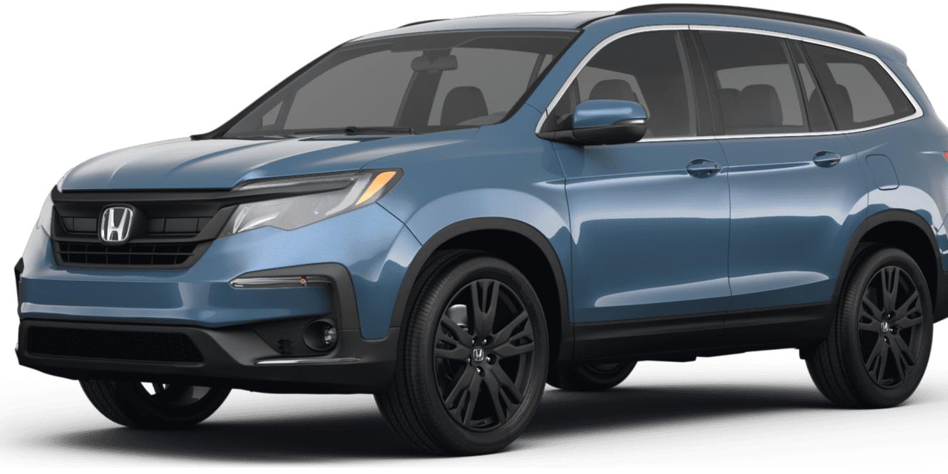 HONDA PILOT 2022 5FNYF5H26NB013560 image