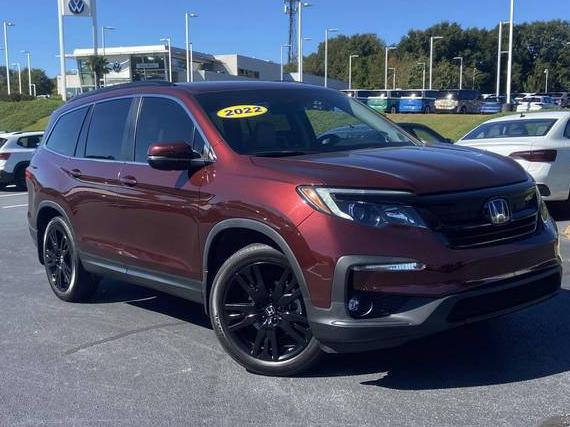 HONDA PILOT 2022 5FNYF5H28NB035057 image HONDA PILOT 2022 5FNYF5H28NB035057 image