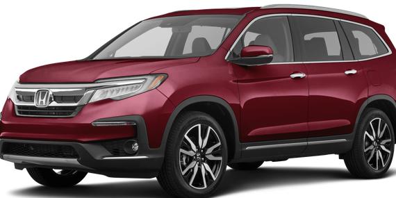 HONDA PILOT 2022 5FNYF6H60NB052184 image
