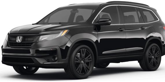 HONDA PILOT 2022 5FNYF6H24NB066232 image