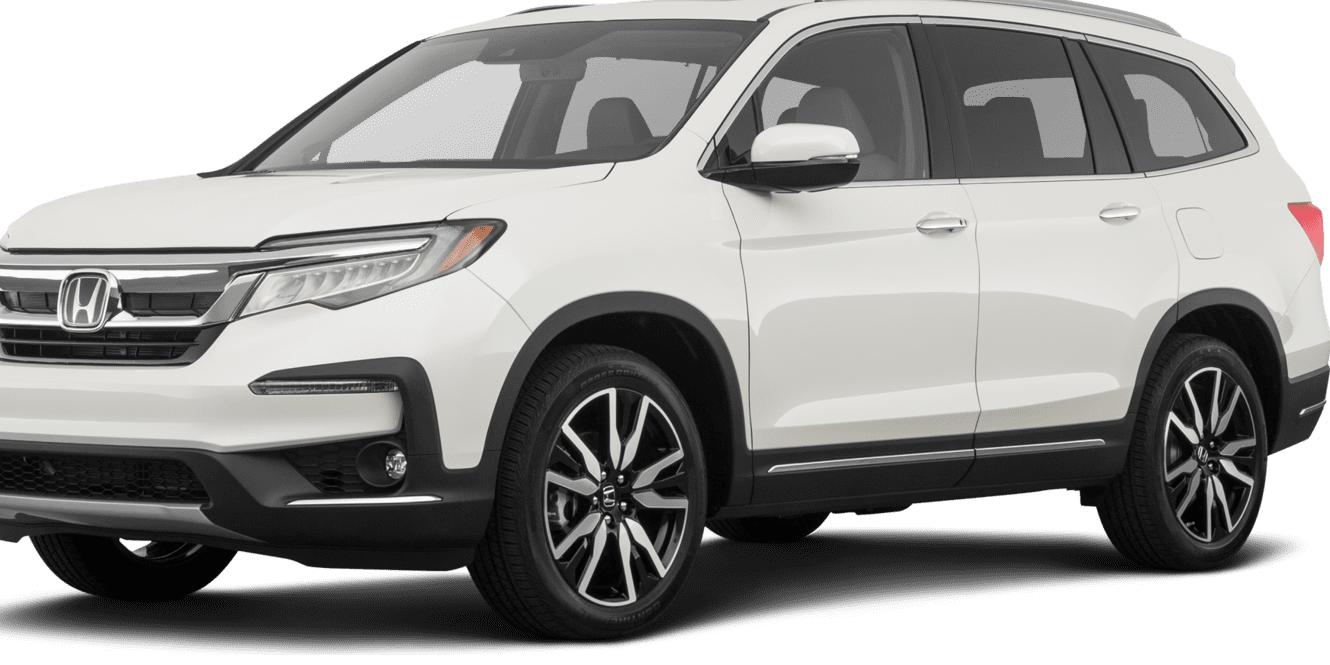 HONDA PILOT 2022 5FNYF5H99NB001366 image